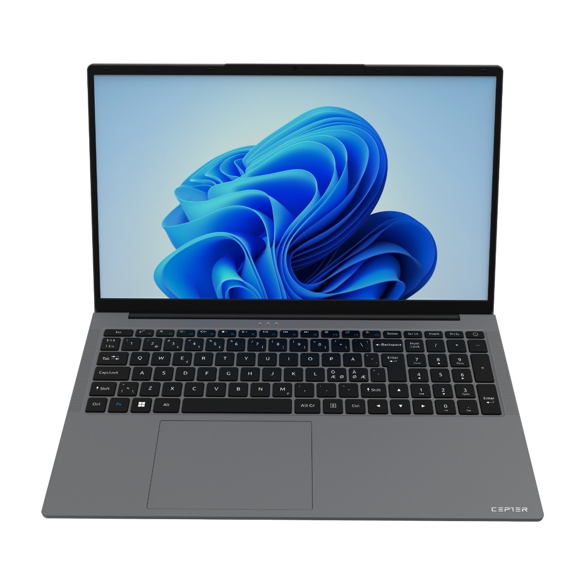 Cepter Cloud (R7/512 GB) 17,3" bærbar PC billede 1