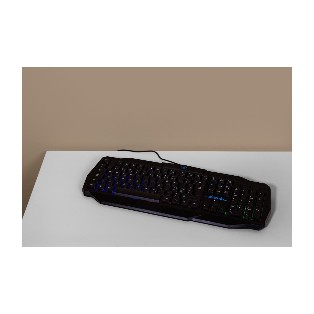Dacota Gaming Eternity gaming-tastatur billede 3
