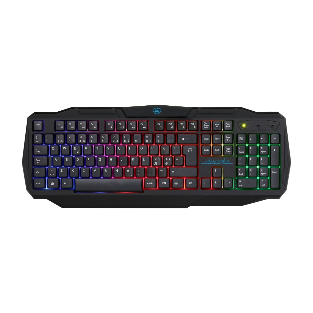 Dacota Gaming Eternity gaming-tastatur billede 1