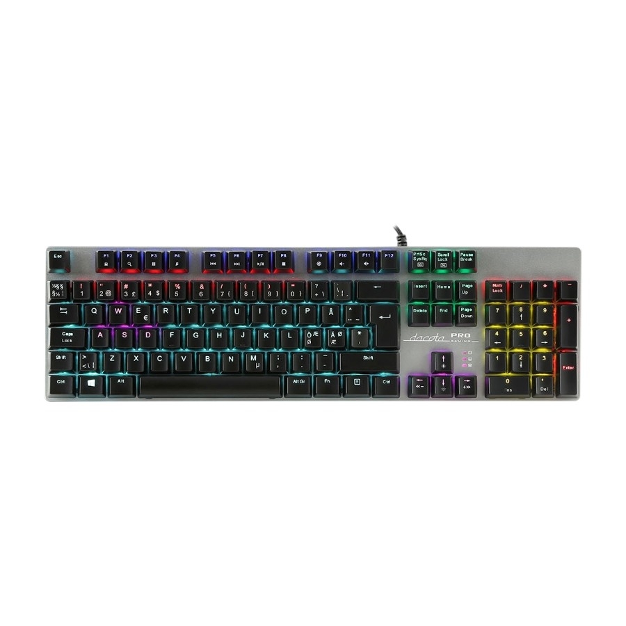 Dacota Gaming Pro Atomic gaming-tastatur billede 1