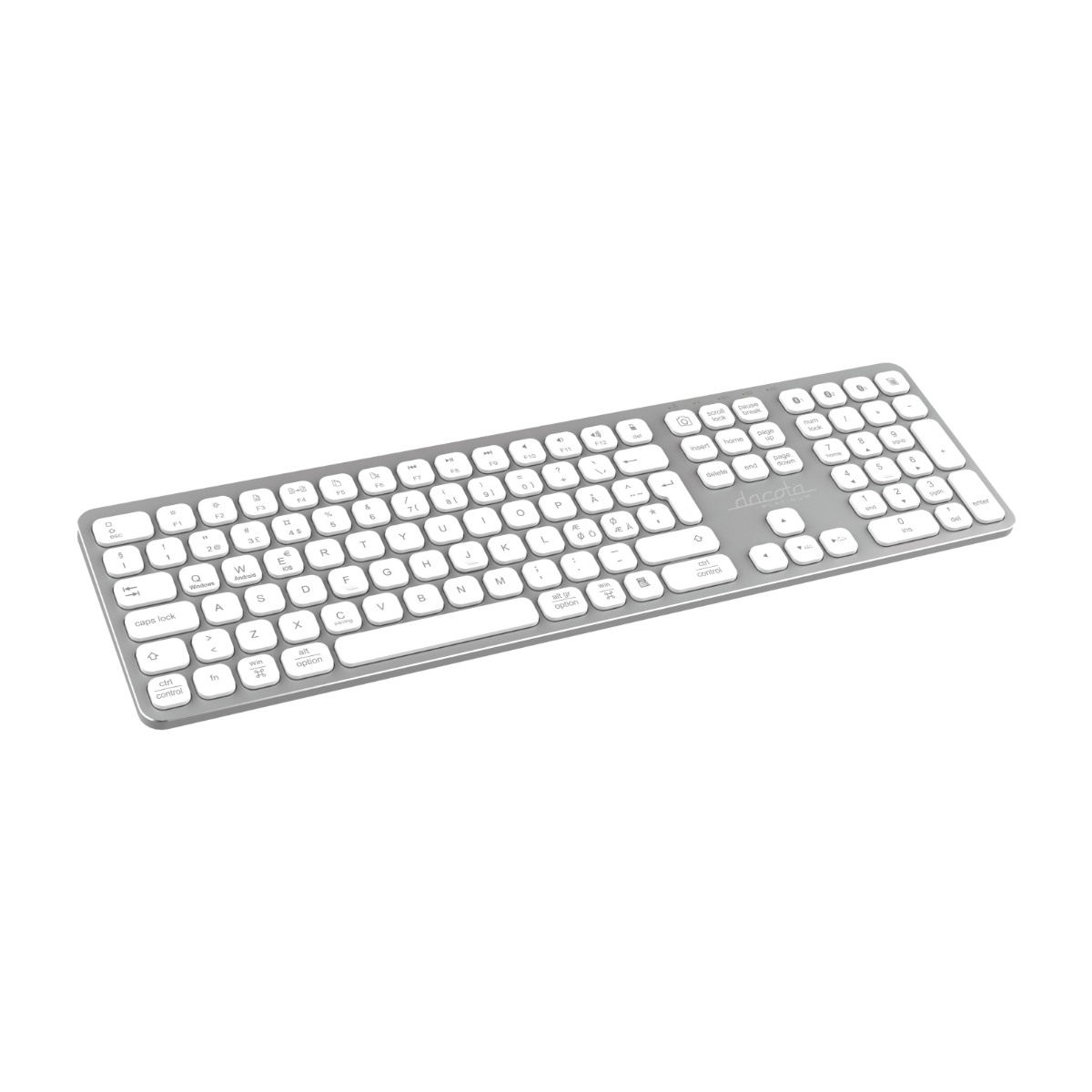 Dacota Platinum K350BT trådløst tastatur billede 2