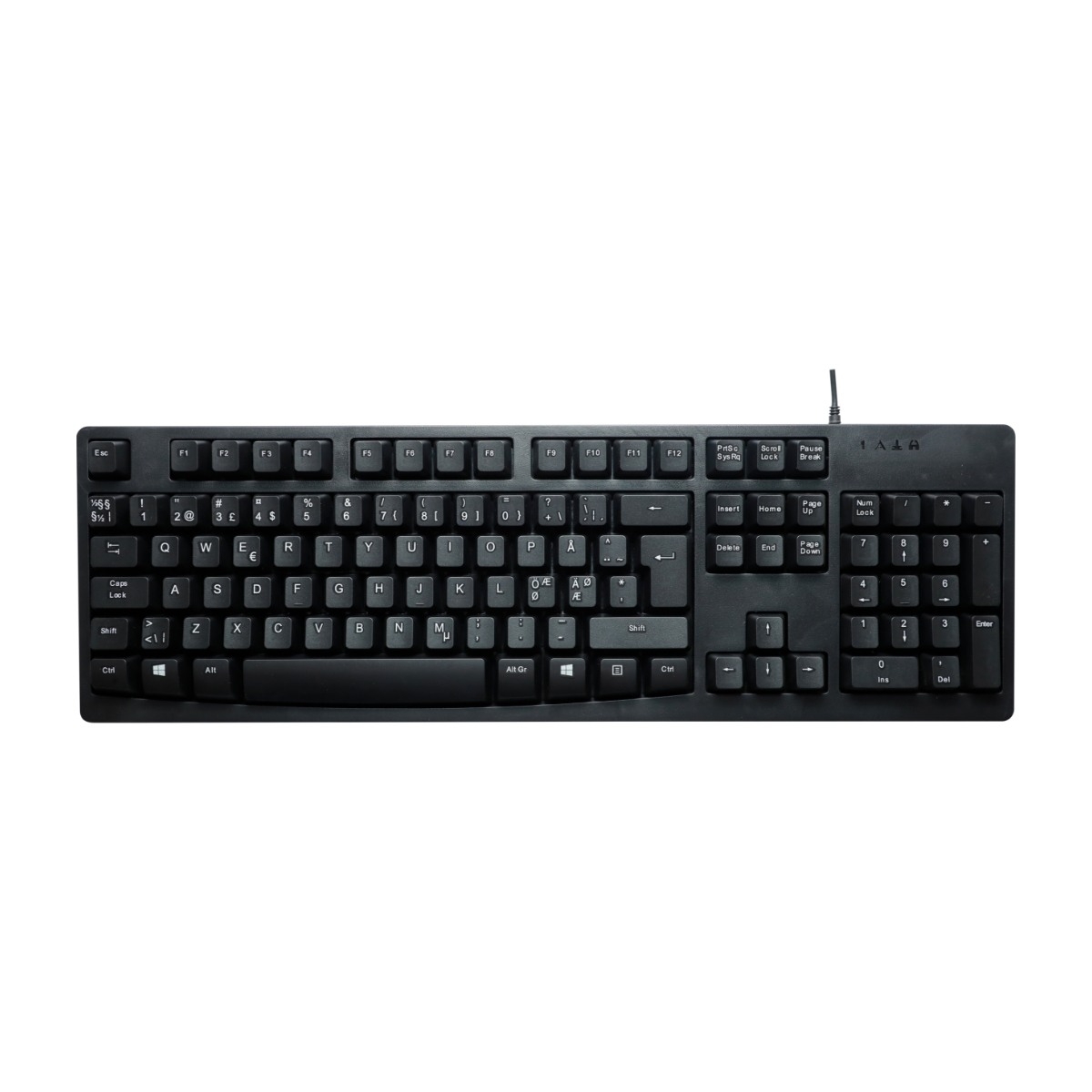 Eletra EK1000 tastatur med kabel billede 1
