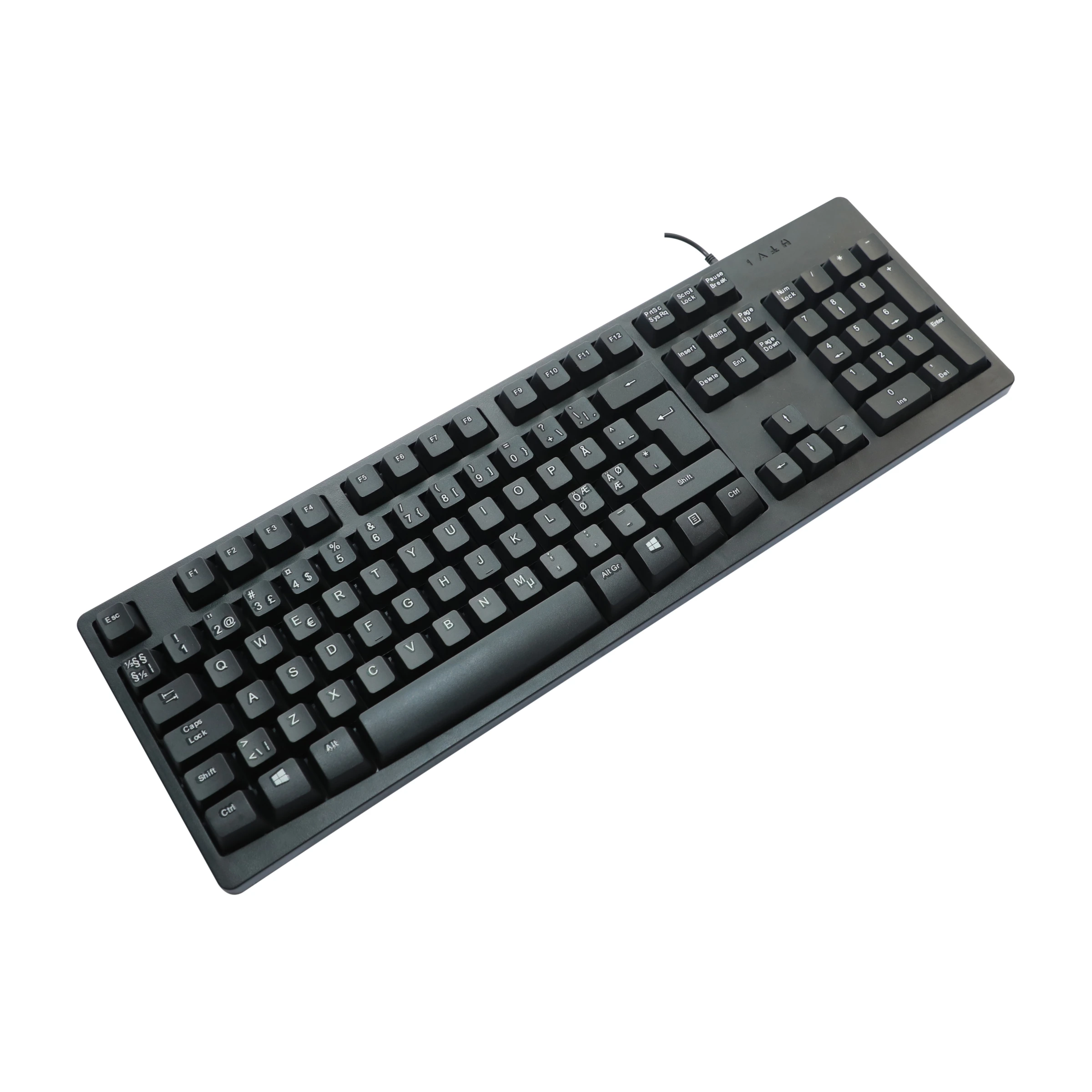 Eletra EK1000 tastatur med kabel billede 2