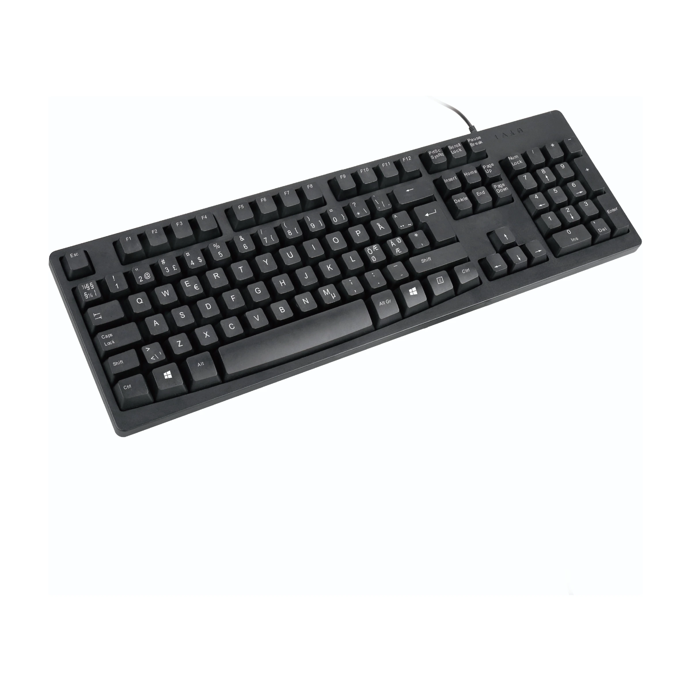 Eletra EK1000 tastatur med kabel billede 4
