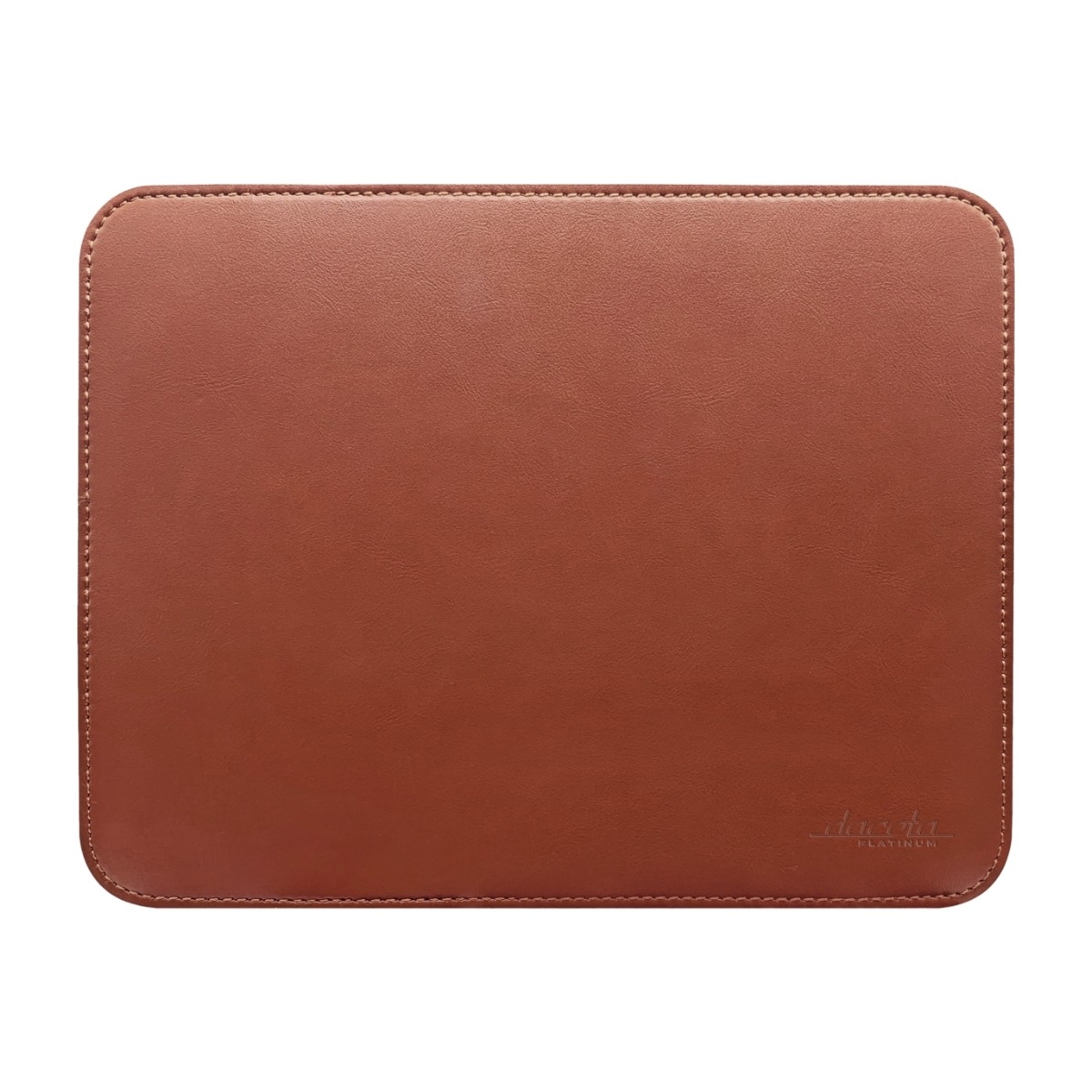 Dacota Platinum Pu musemåtte, brun billede 1