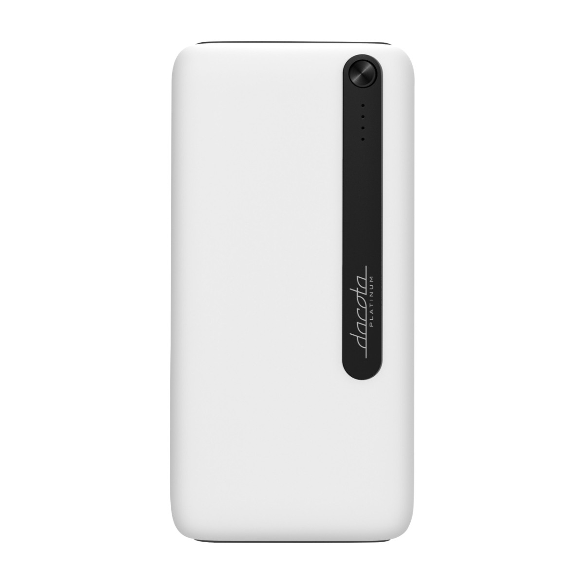 Dacota Platinum A20, powerbank 20 000 mAh, hvid billede 1
