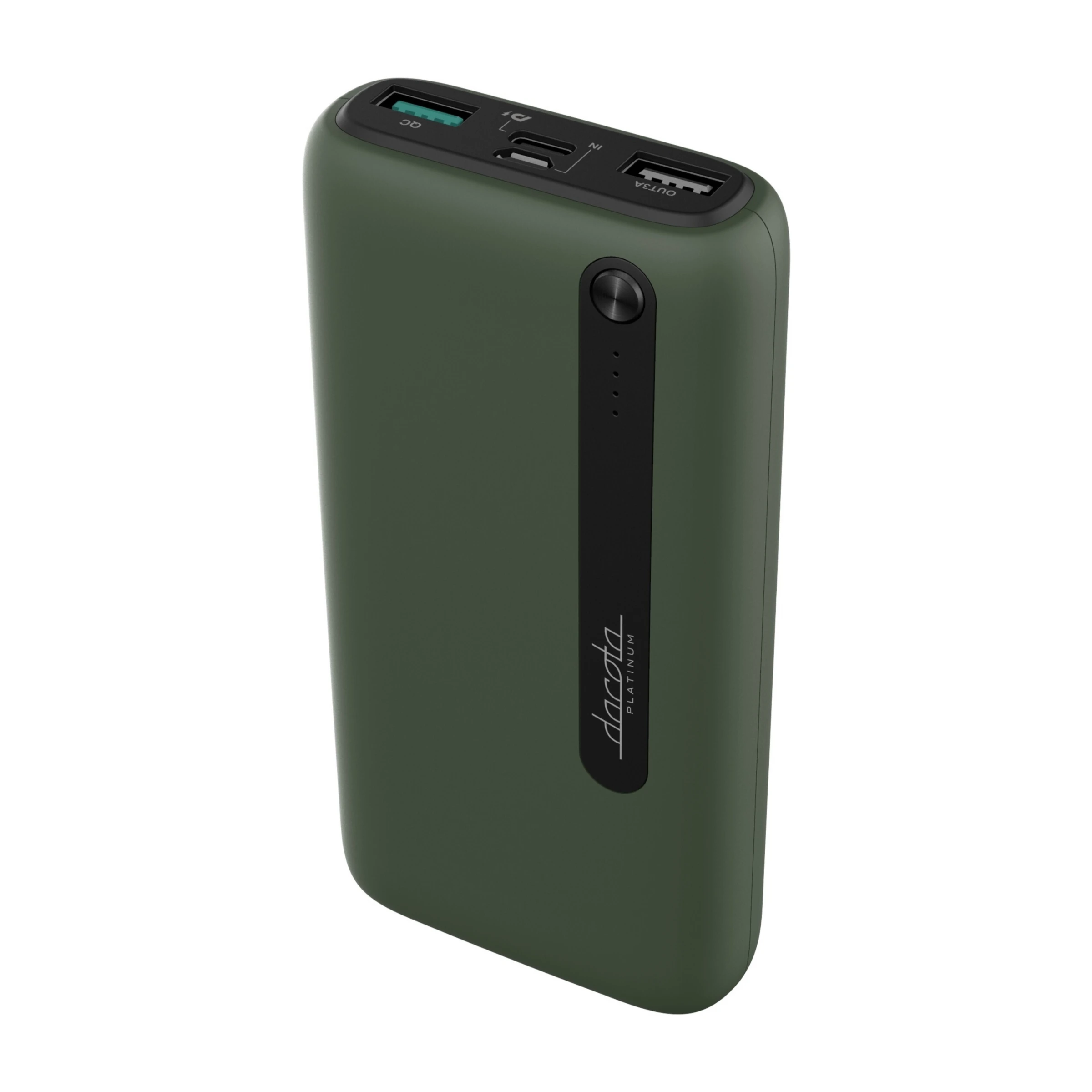 Dacota Platinum A20, powerbank 20 000 mAh, grøn billede 4