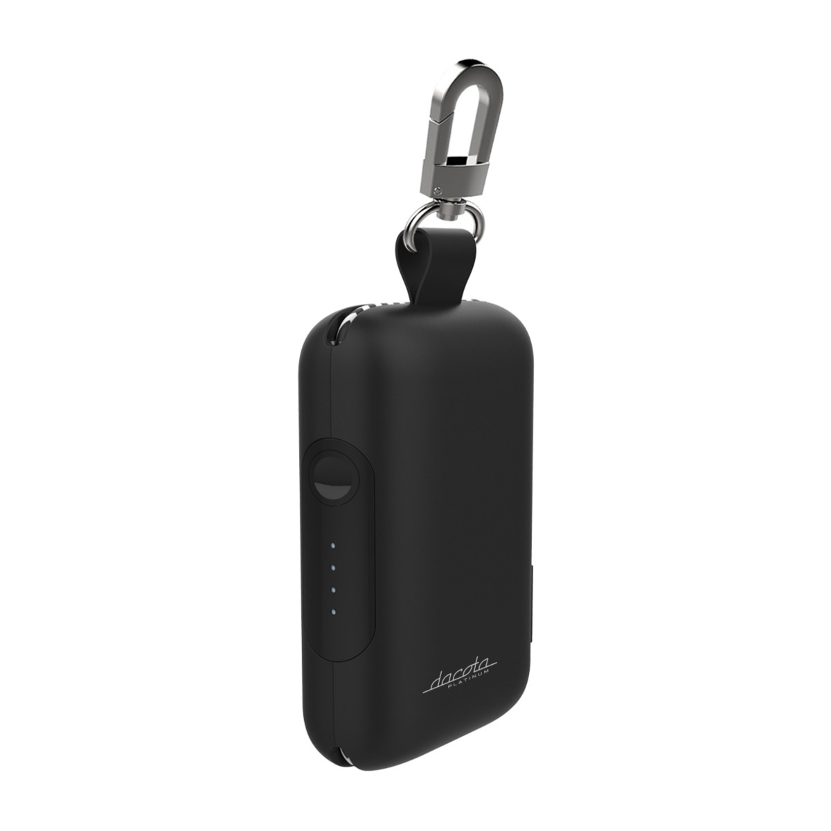 Dacota Platinum powerbank 5000 mAh USB-C, sort billede 2