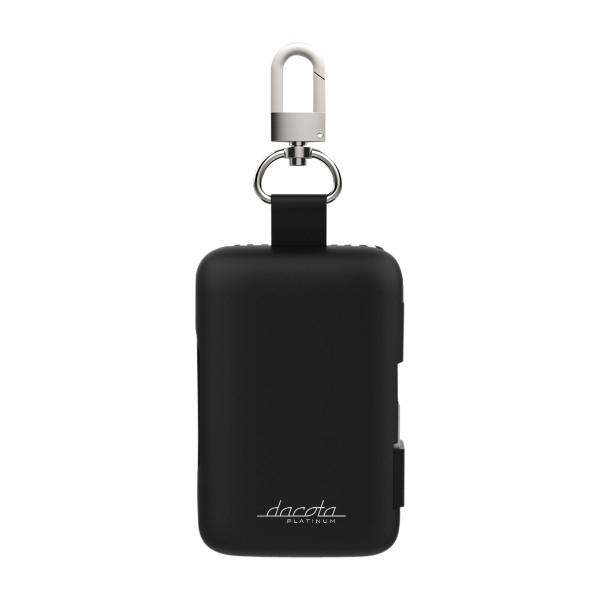 Dacota Platinum powerbank 5000 mAh USB-C, sort billede 1