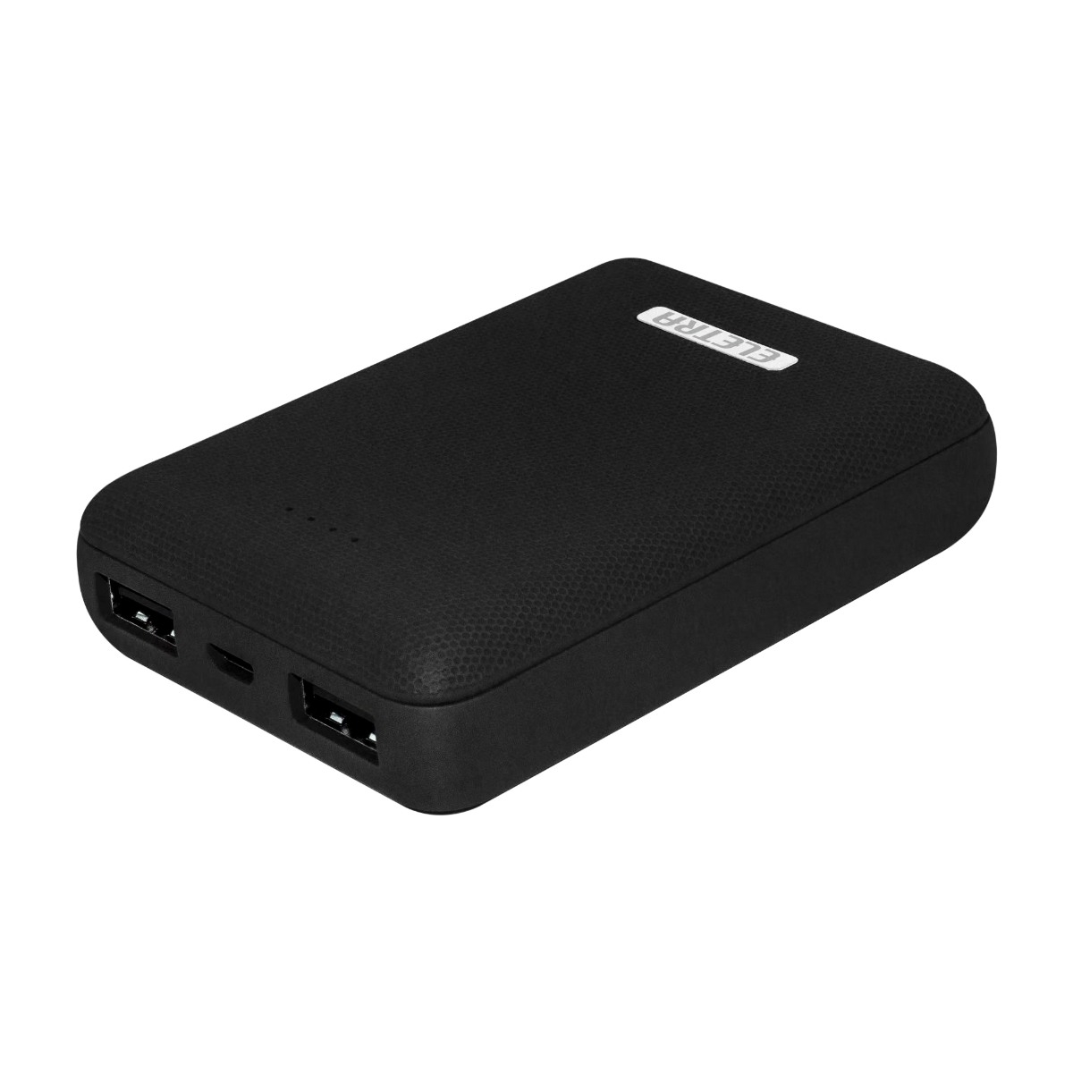 Eletra powerbank 10.000 mAh, sort billede 2