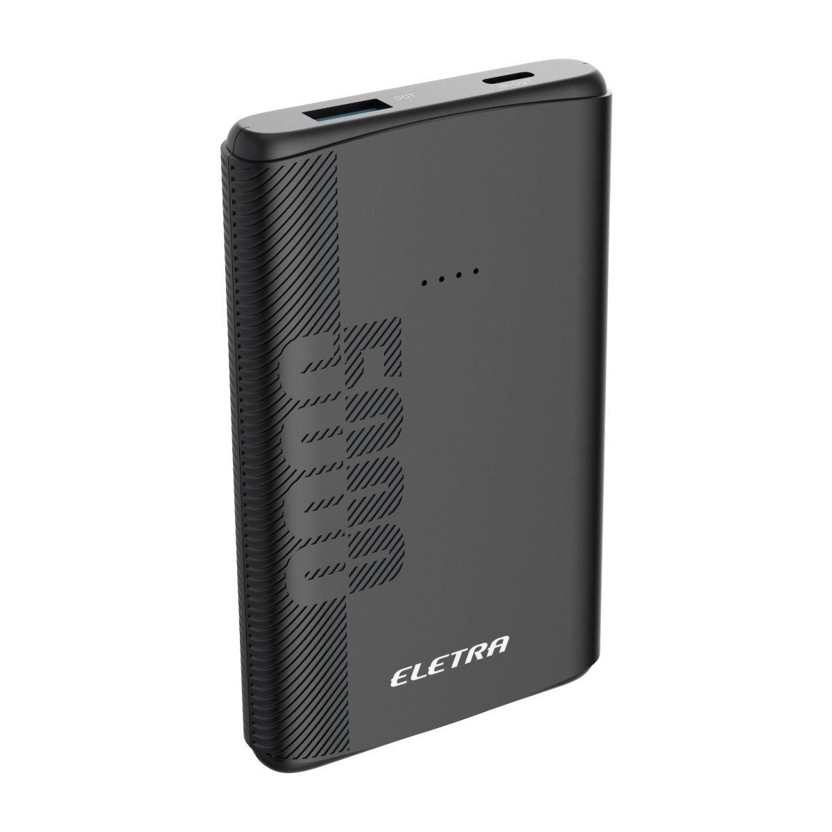 Eletra T5 powerbank 5000 mAh, sort billede 2