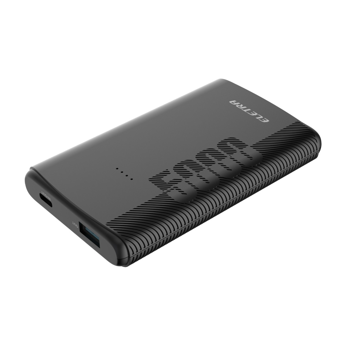 Eletra T5 powerbank 5000 mAh, sort billede 4