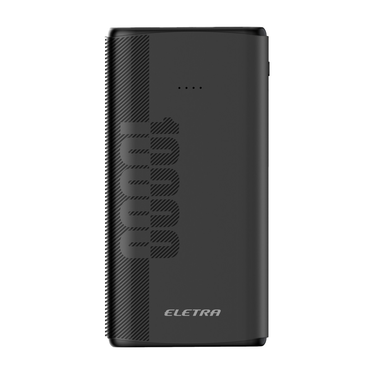 Eletra T10 powerbank 10.000 mAh, sort billede 1