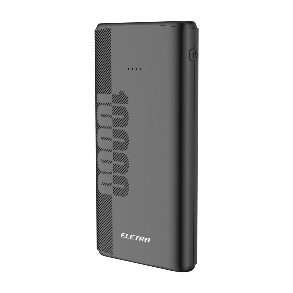 Eletra T10 powerbank 10.000 mAh, sort billede 3