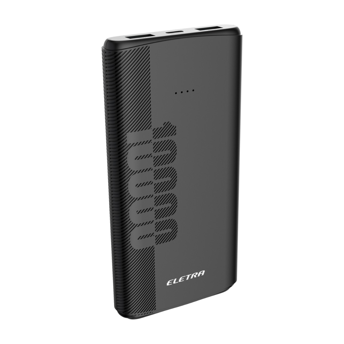 Eletra T10 powerbank 10.000 mAh, sort billede 2