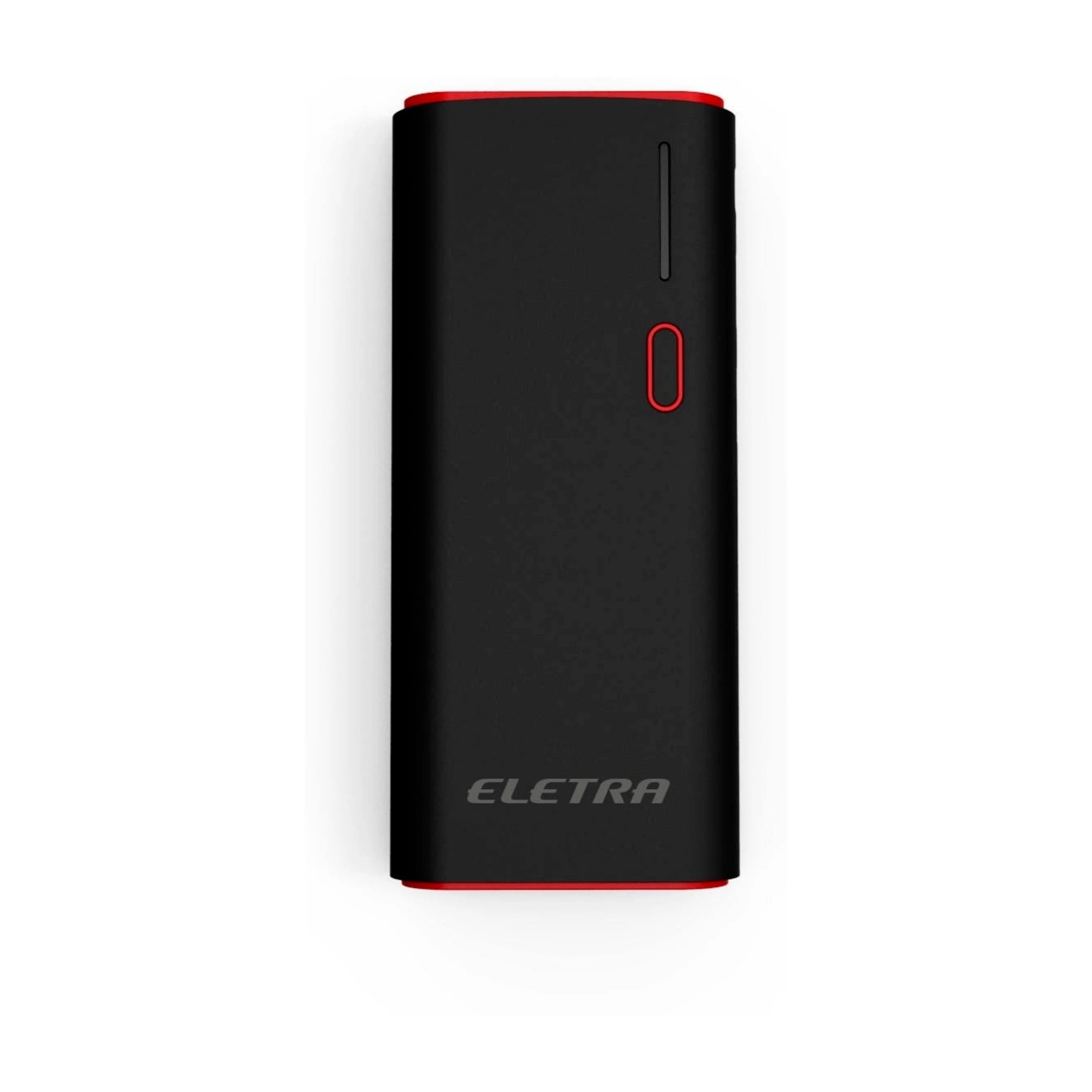 Eletra powerbank 12500 mAh bk/rd billede 2