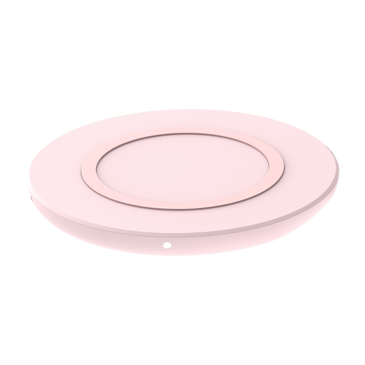 Dacota Platinum trådløs oplader 15 W Kit, lyserød billede 2