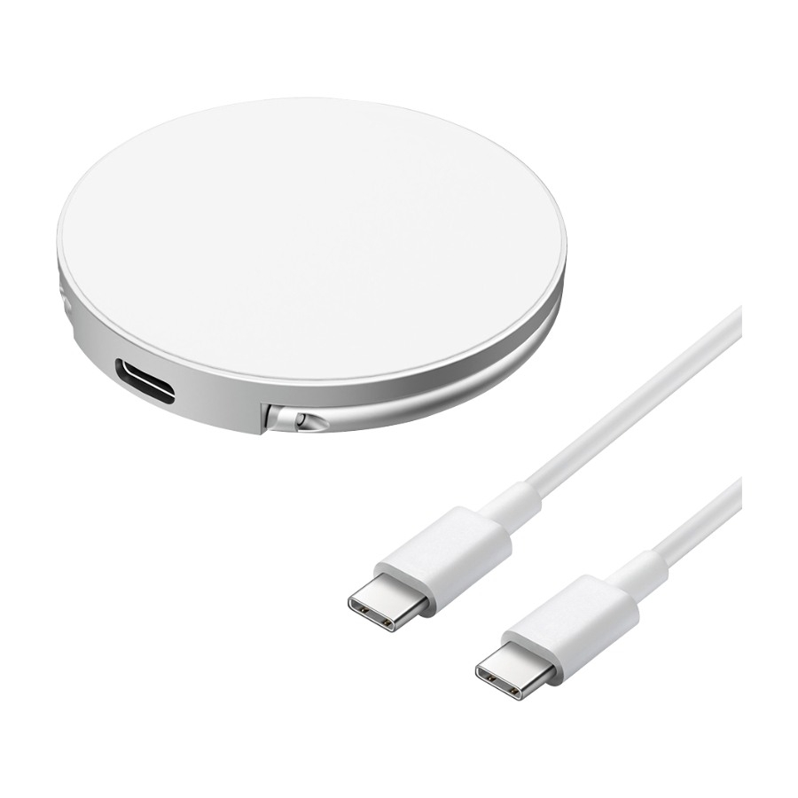 Dacota Platinum magnetisk trådløs oplader 15 W 2 m billede 1