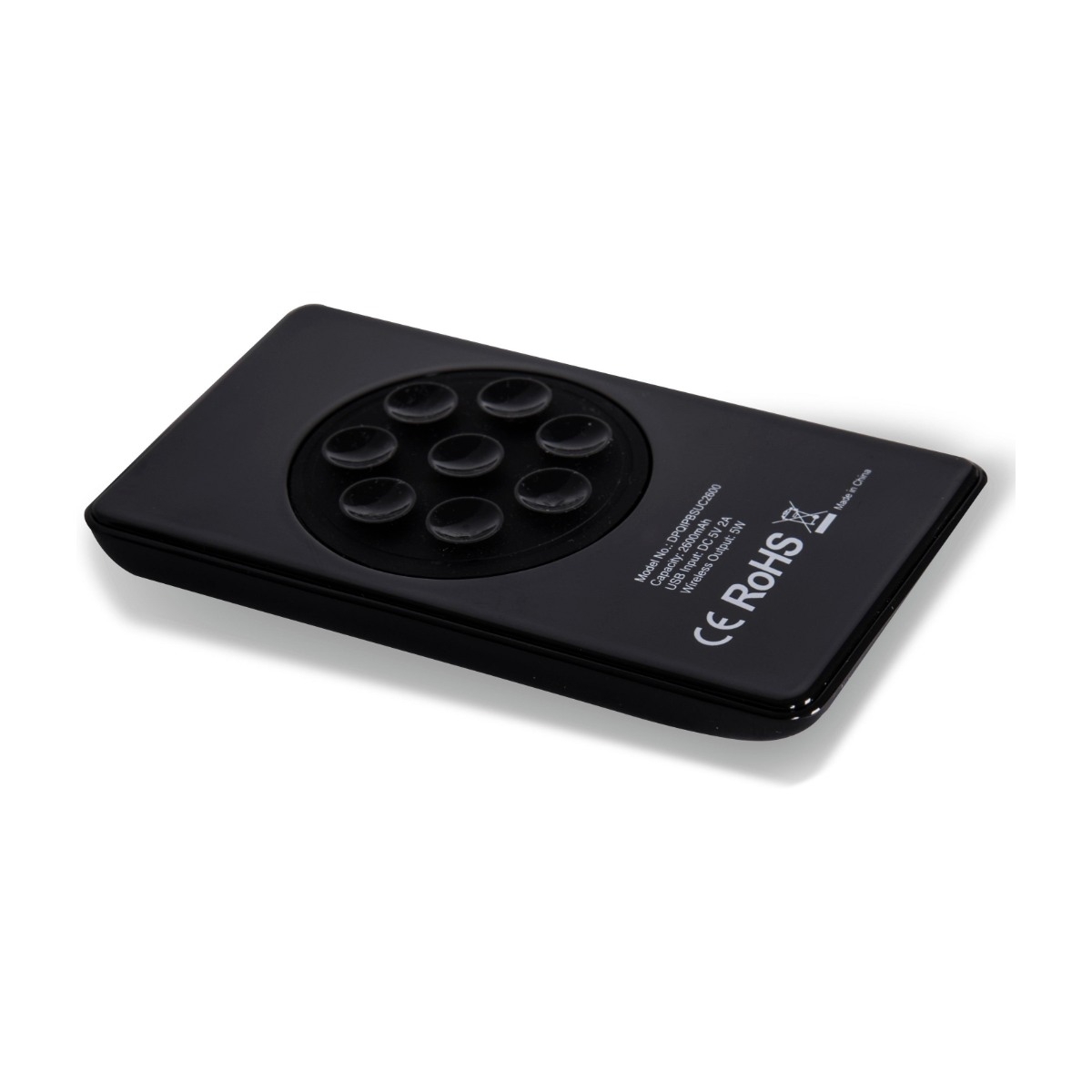 Dacota PlatinumQi powerbank Sugekop 2600 mAh wh billede 4