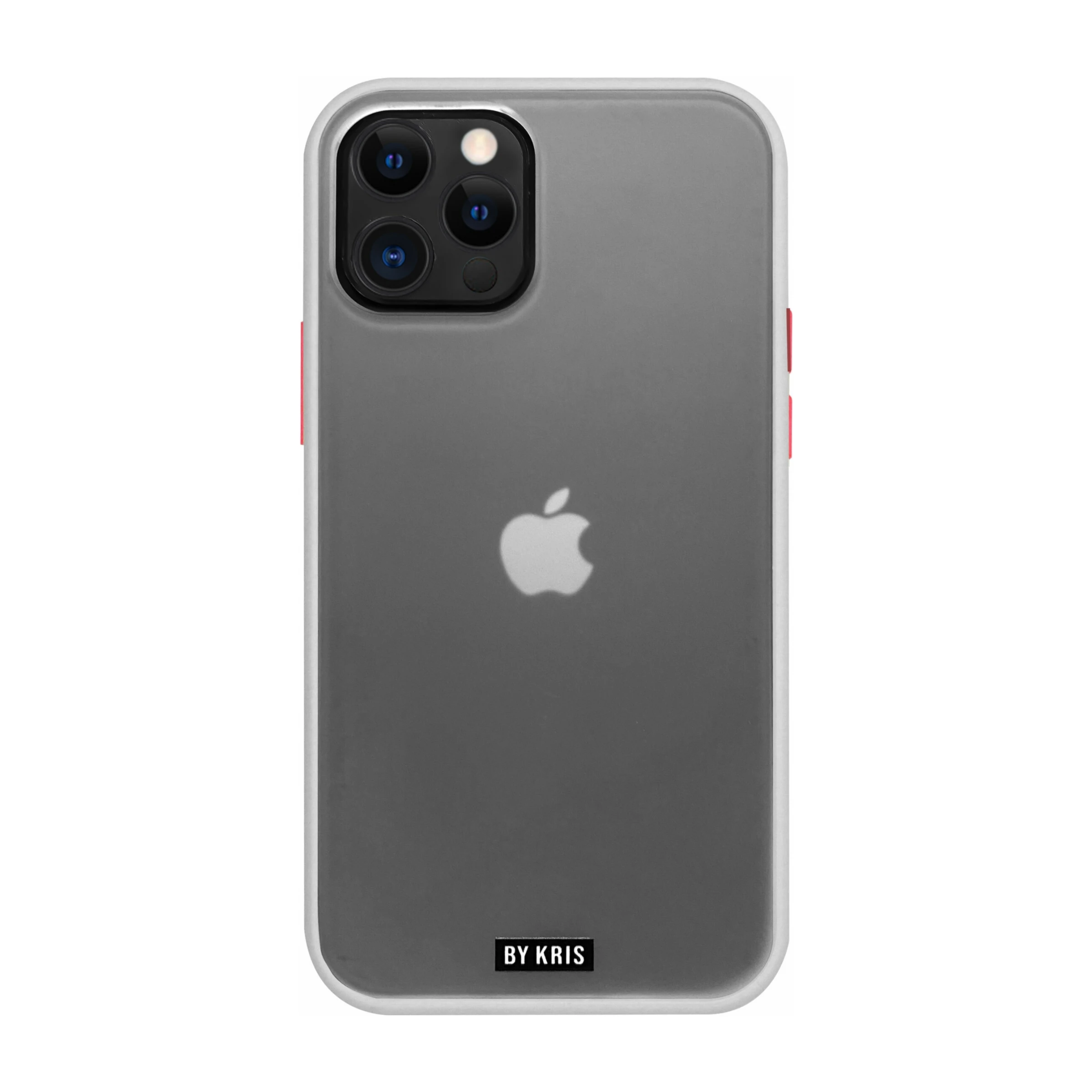 By Kris Drop iPhone 12/12 Pro Cover, gennemsigtig billede 1