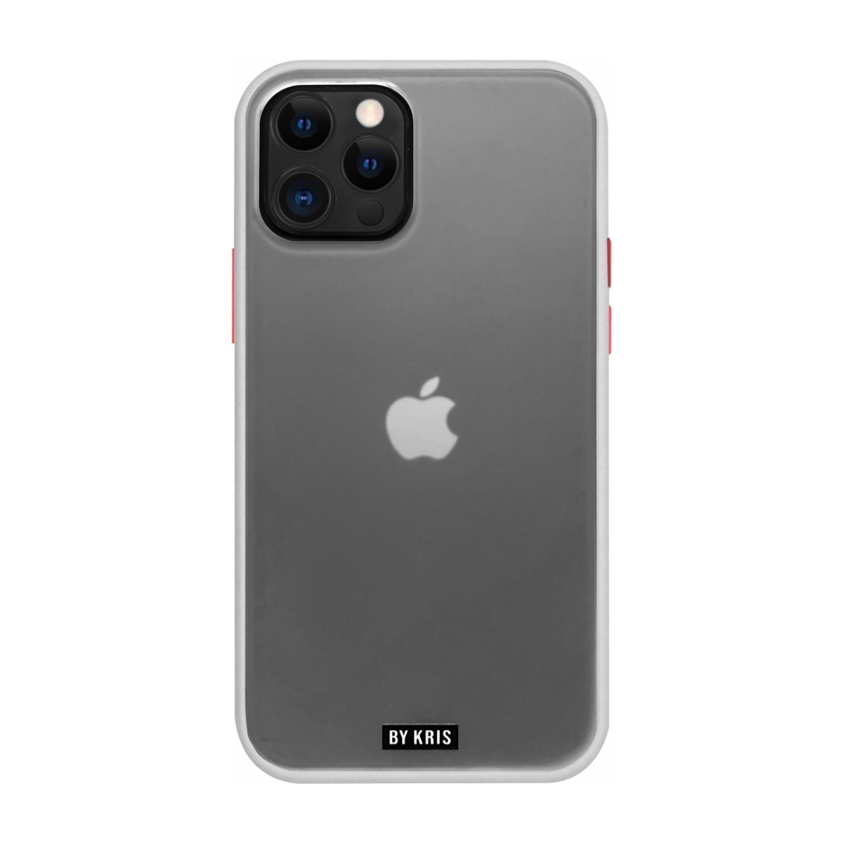 By Kris Drop iPhone 12/12 Pro Cover, gennemsigtig billede 2