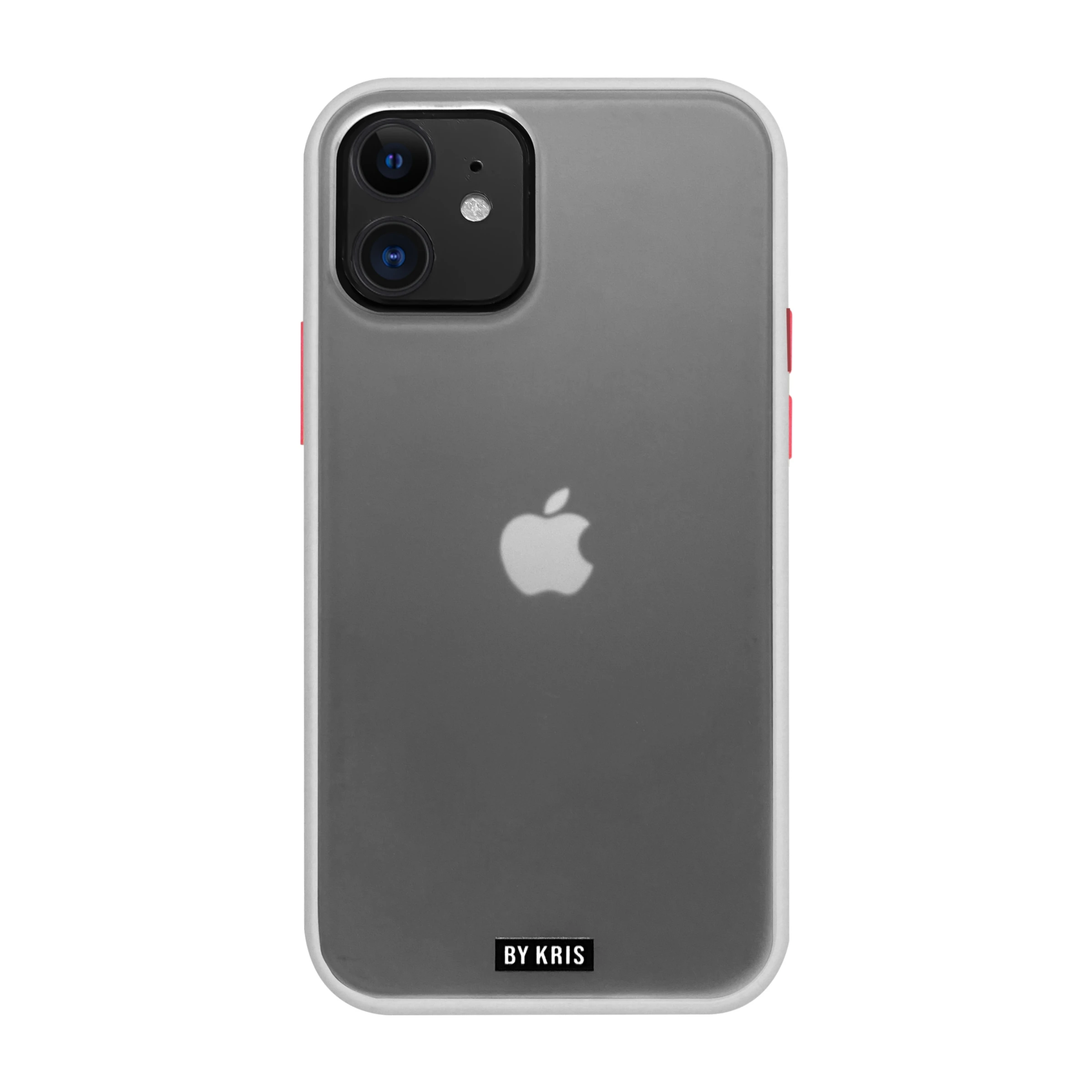 By Kris Drop iPhone 12/12 Pro Cover, gennemsigtig billede 3