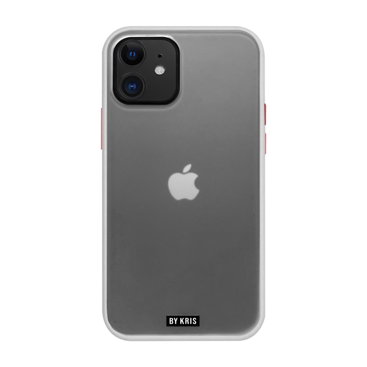 By Kris Drop iPhone 12/12 Pro Cover, gennemsigtig billede 4