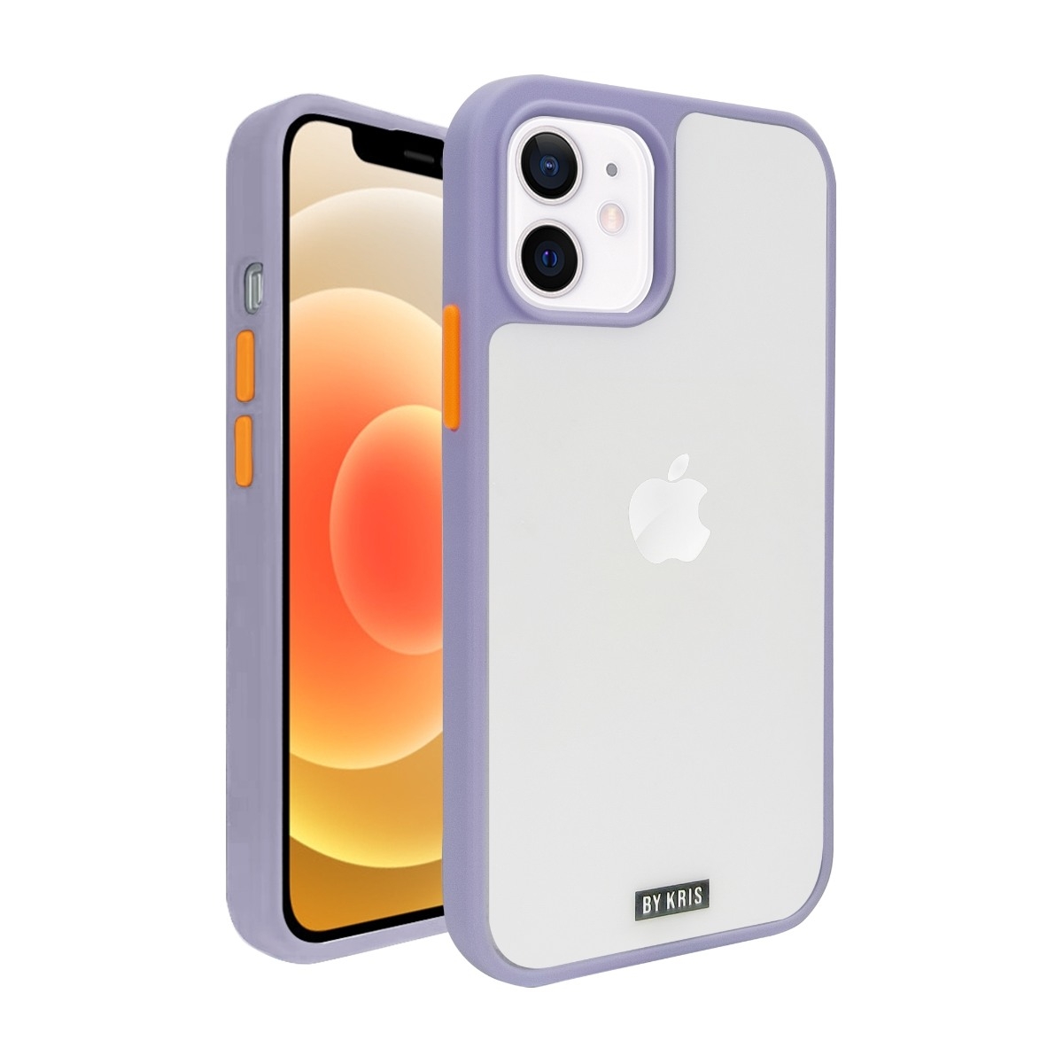 By Kris Drop iPhone 12/12 Pro Cover, lilla billede 1