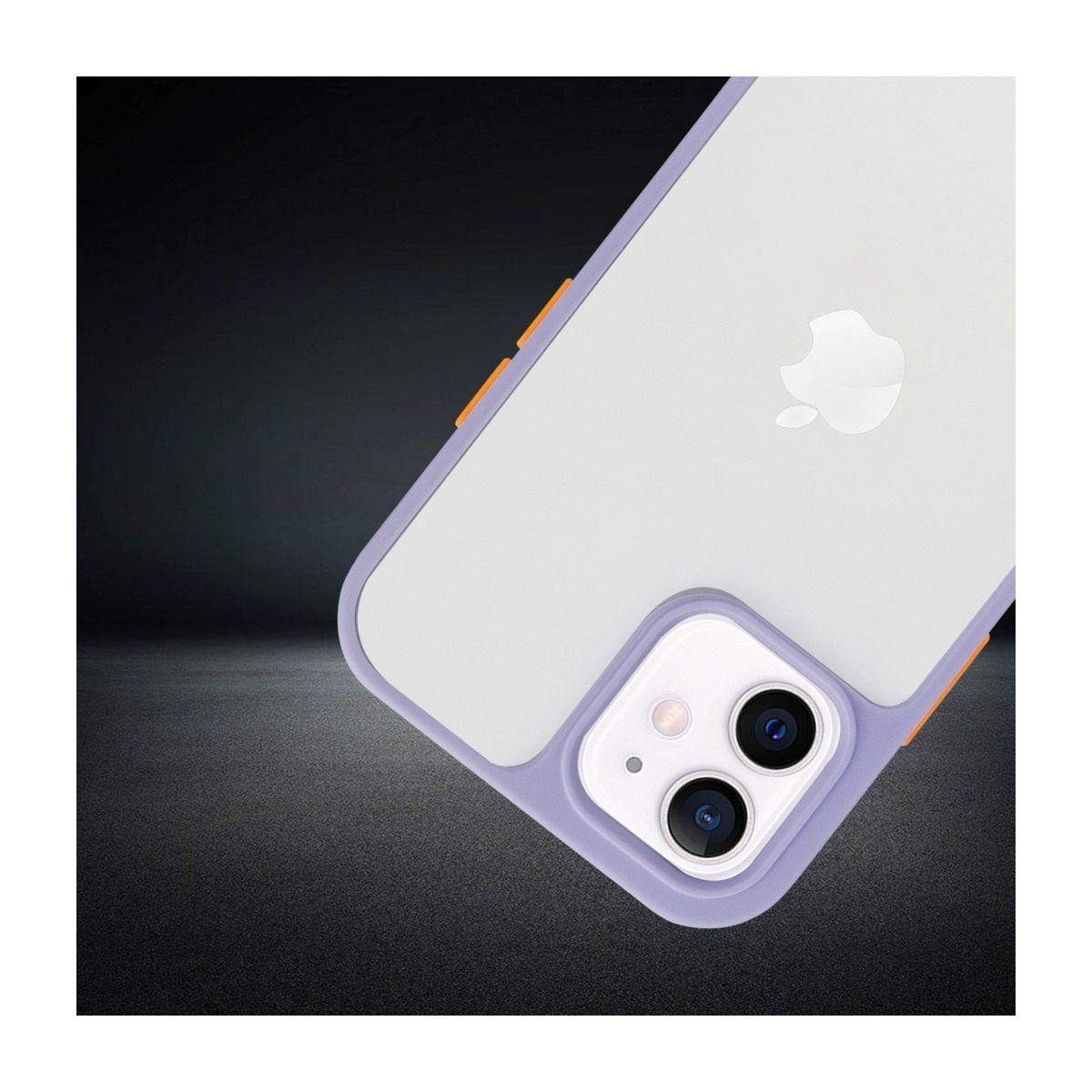 By Kris Drop iPhone 12/12 Pro Cover, lilla billede 2