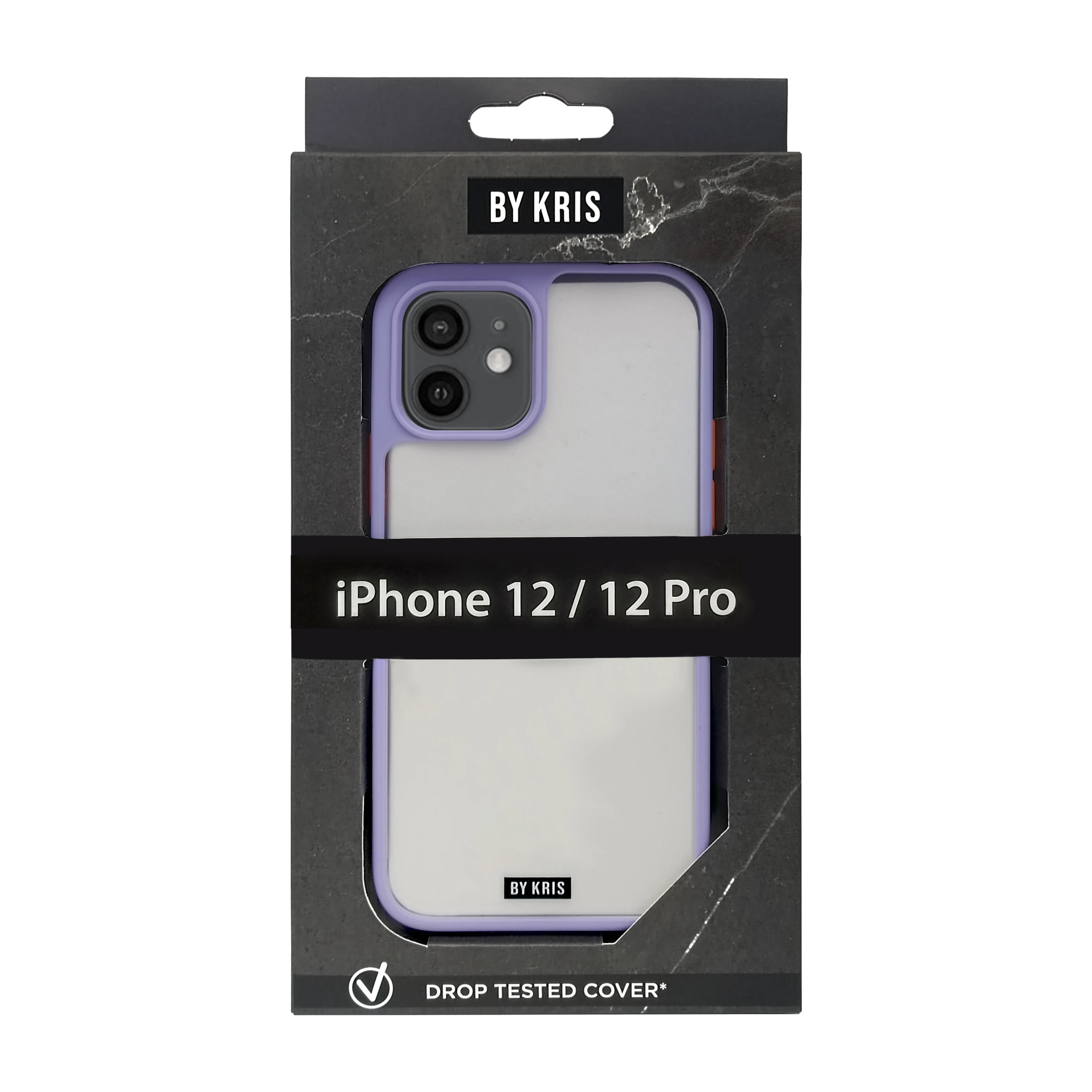 By Kris Drop iPhone 12/12 Pro Cover, lilla billede 3