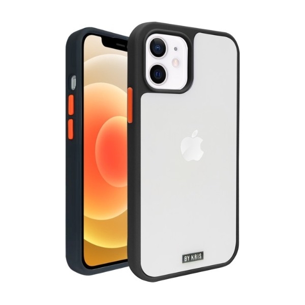 By Kris Drop iPhone 12/12 Pro Cover, sort billede 2