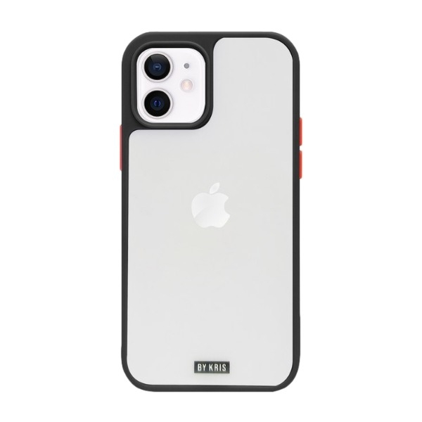 By Kris Drop iPhone 12/12 Pro Cover, sort billede 1