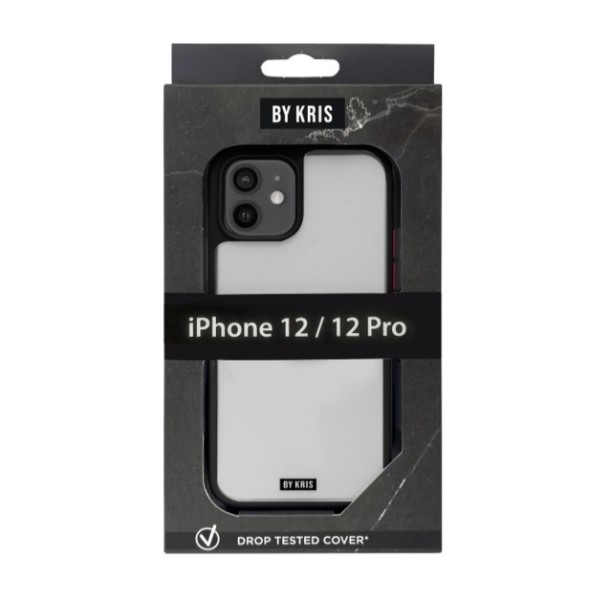 By Kris Drop iPhone 12/12 Pro Cover, sort billede 4