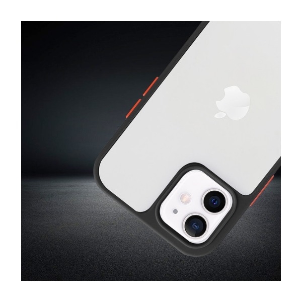By Kris Drop iPhone 12/12 Pro Cover, sort billede 3