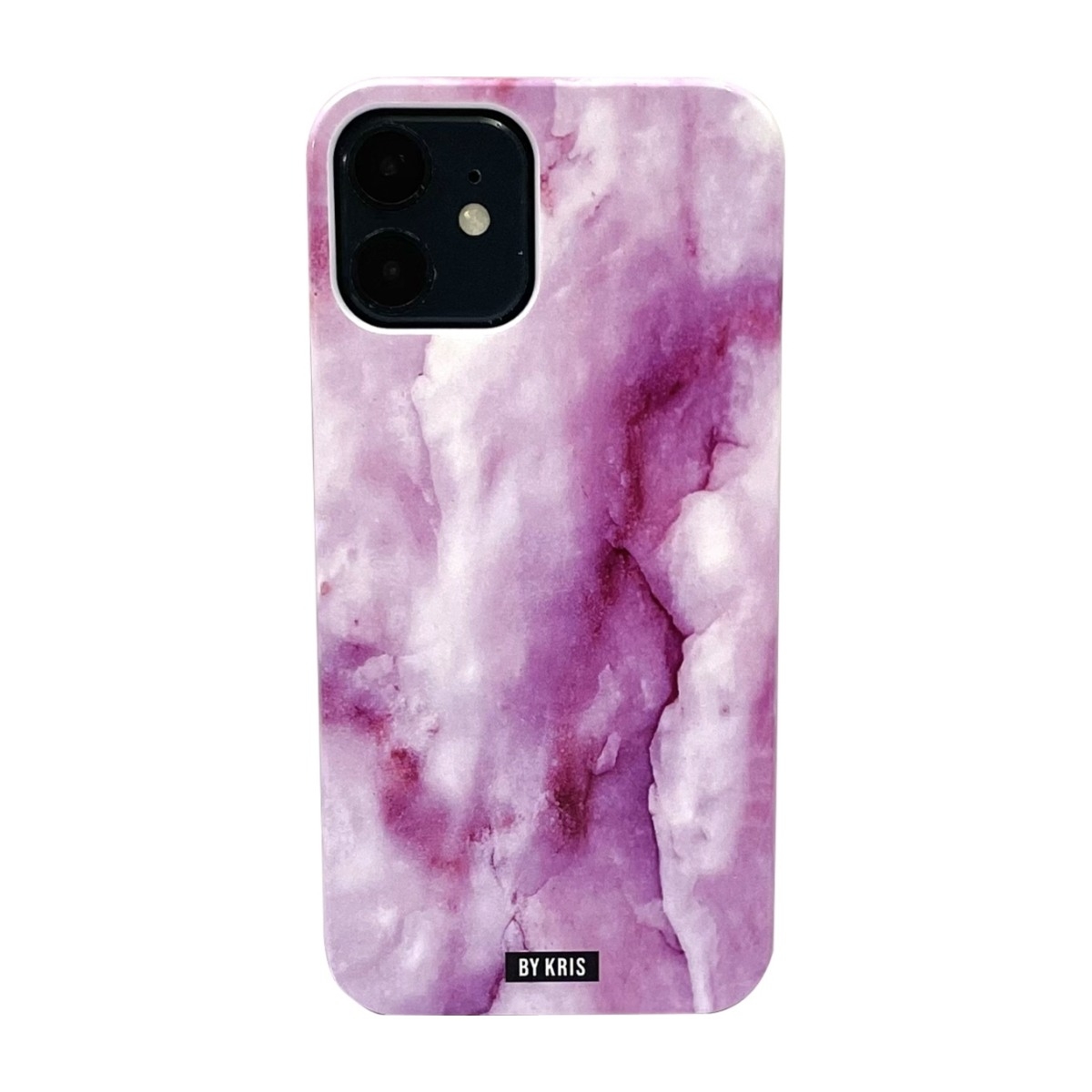 By Kris MagSafe iPhone 12/12 Pro Cover Dazzling, pink billede 2