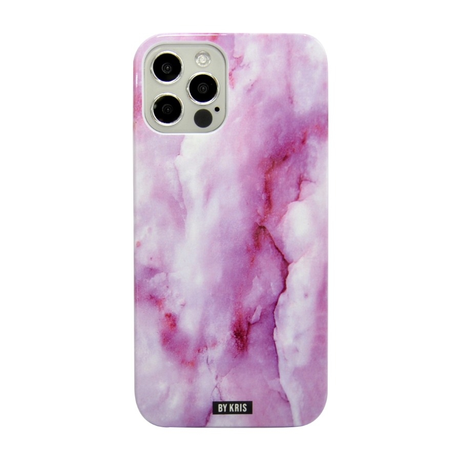 By Kris MagSafe iPhone 12/12 Pro Cover Dazzling, pink billede 1