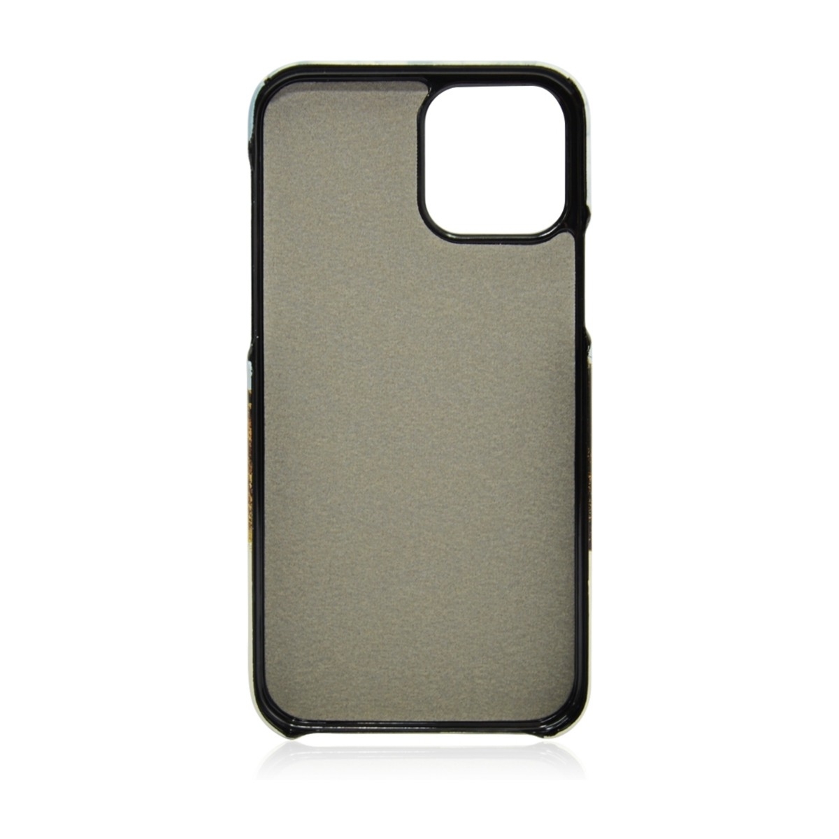 By Kris MagSafe iPhone 12/12 Pro Cover, Mystic green billede 3