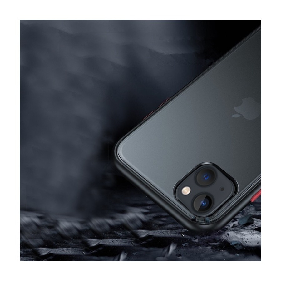 By Kris Drop iPhone 13 Cover, sort billede 4