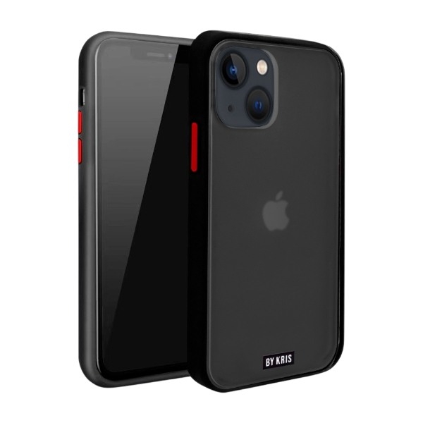 By Kris Drop iPhone 13 Cover, sort billede 1