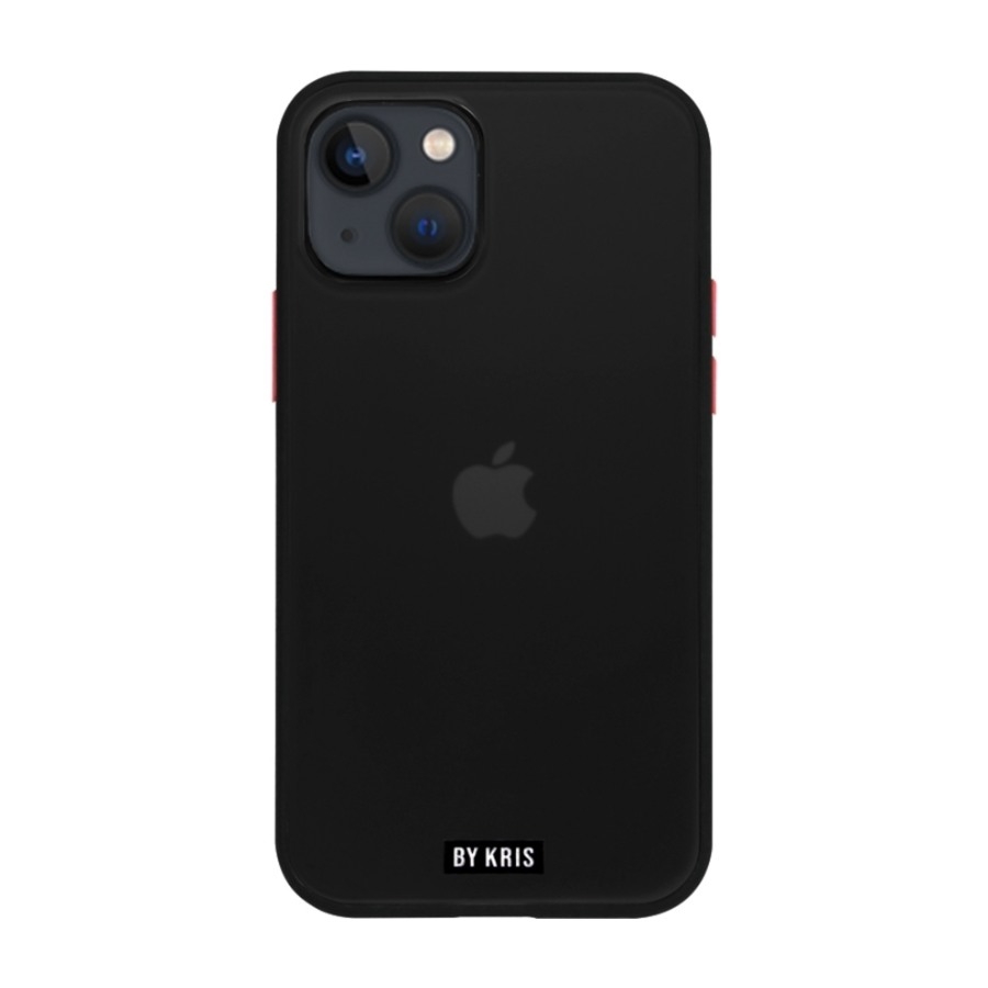 By Kris Drop iPhone 13 Cover, sort billede 2