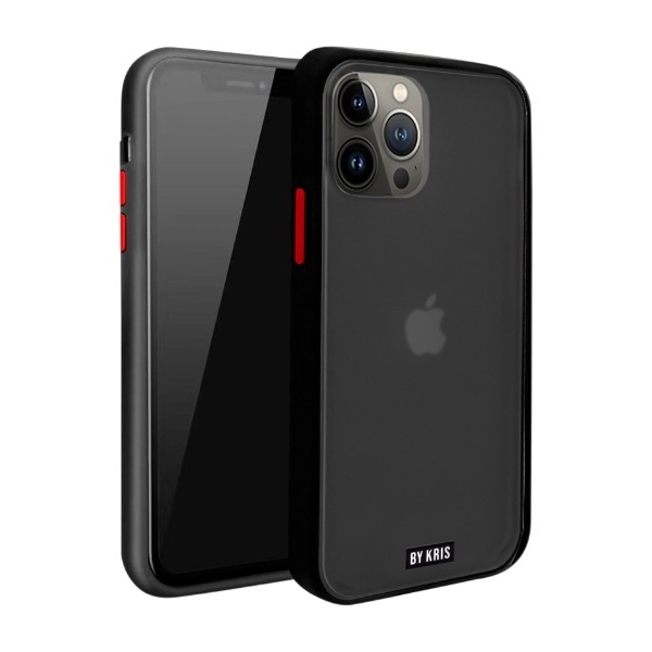 By Kris Drop iPhone 13 Pro Max Cover, sort billede 1