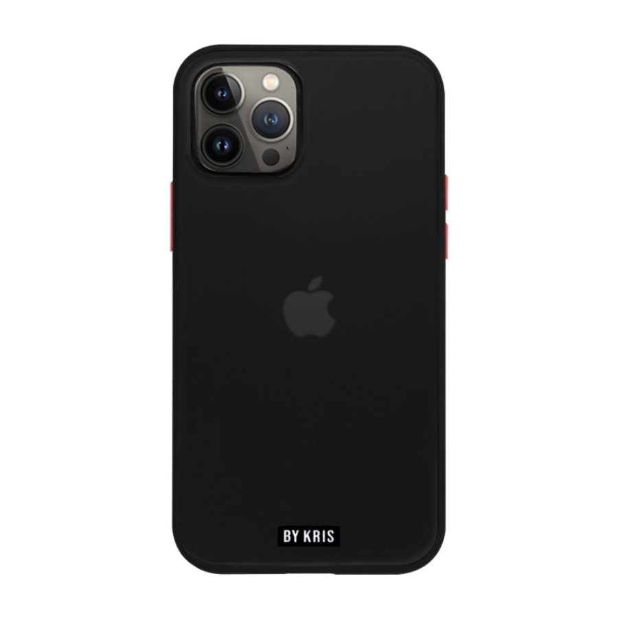 By Kris Drop iPhone 13 Pro Max Cover, sort billede 2