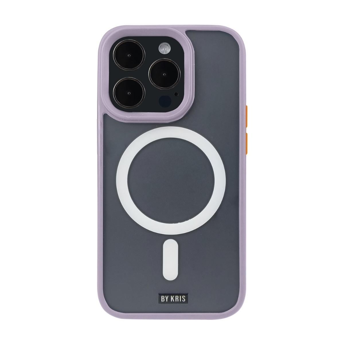 By Kris iPhone 14 Pro Drop Cover MagSafe, lys lilla billede 2