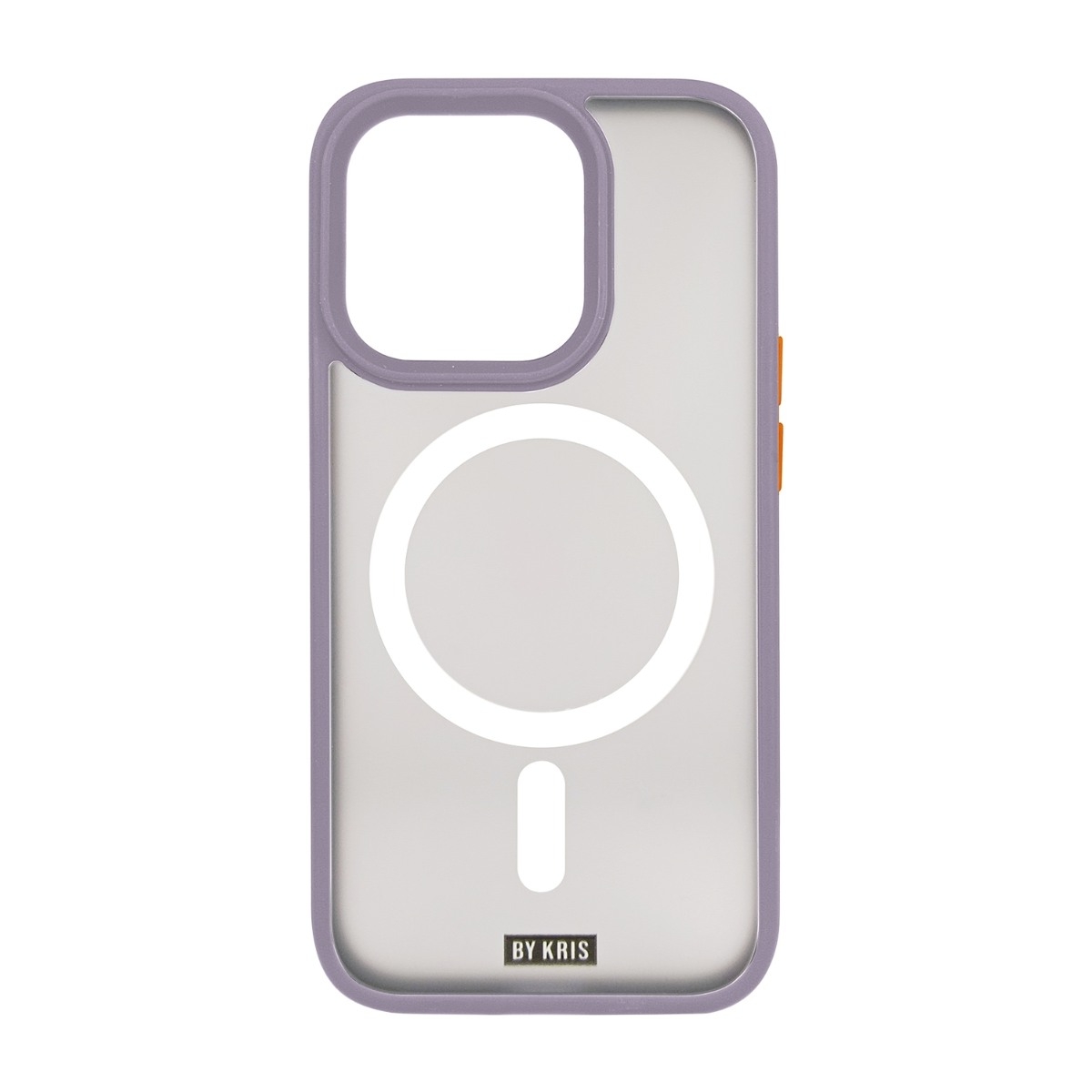 By Kris iPhone 14 Pro Drop Cover MagSafe, lys lilla billede 3