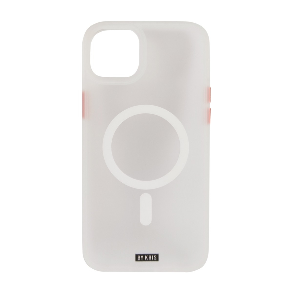 By Kris iPhone 14 Plus Drop Cover MagSafe, gennemsigtigt billede 2