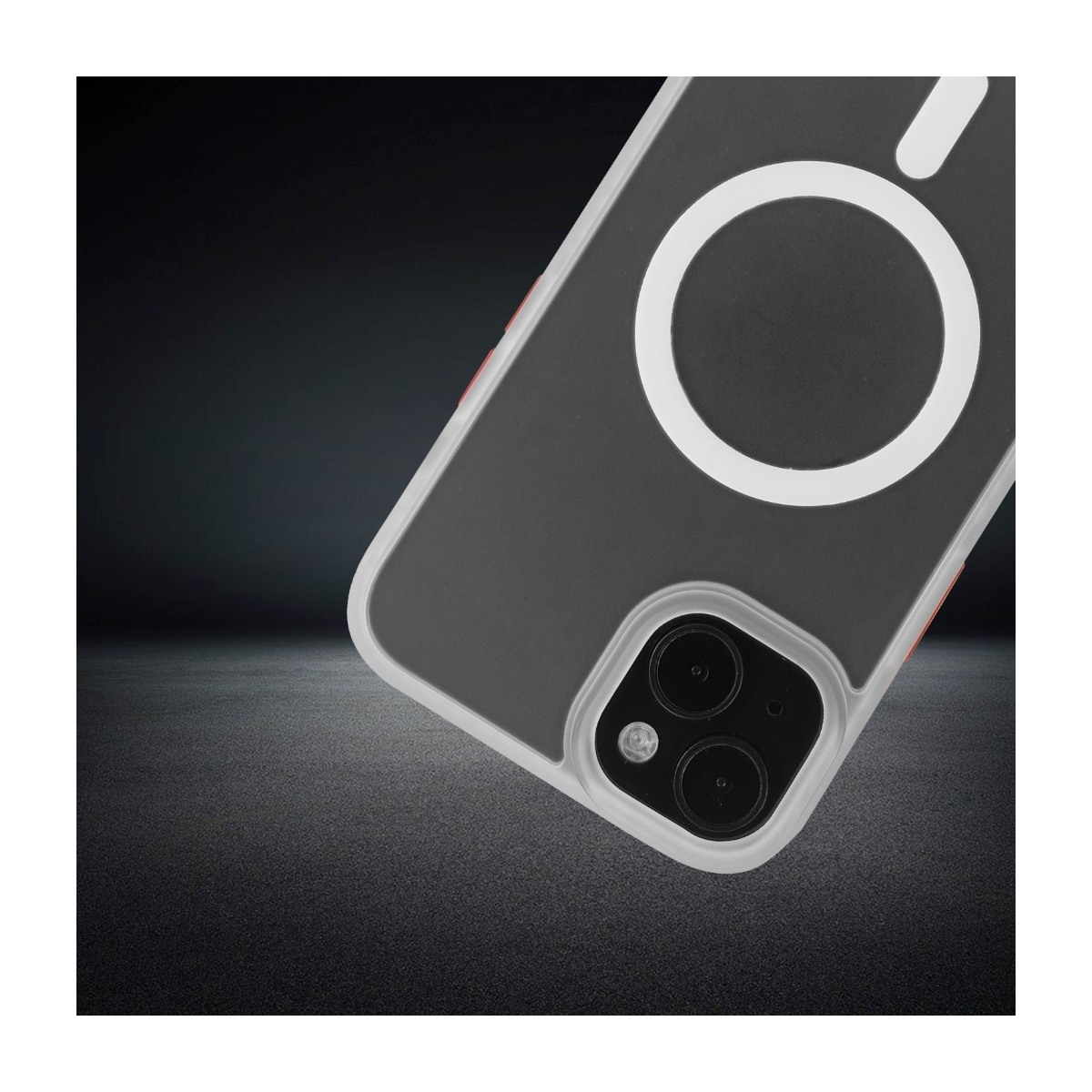 By Kris iPhone 14 Plus Drop Cover MagSafe, gennemsigtigt billede 4