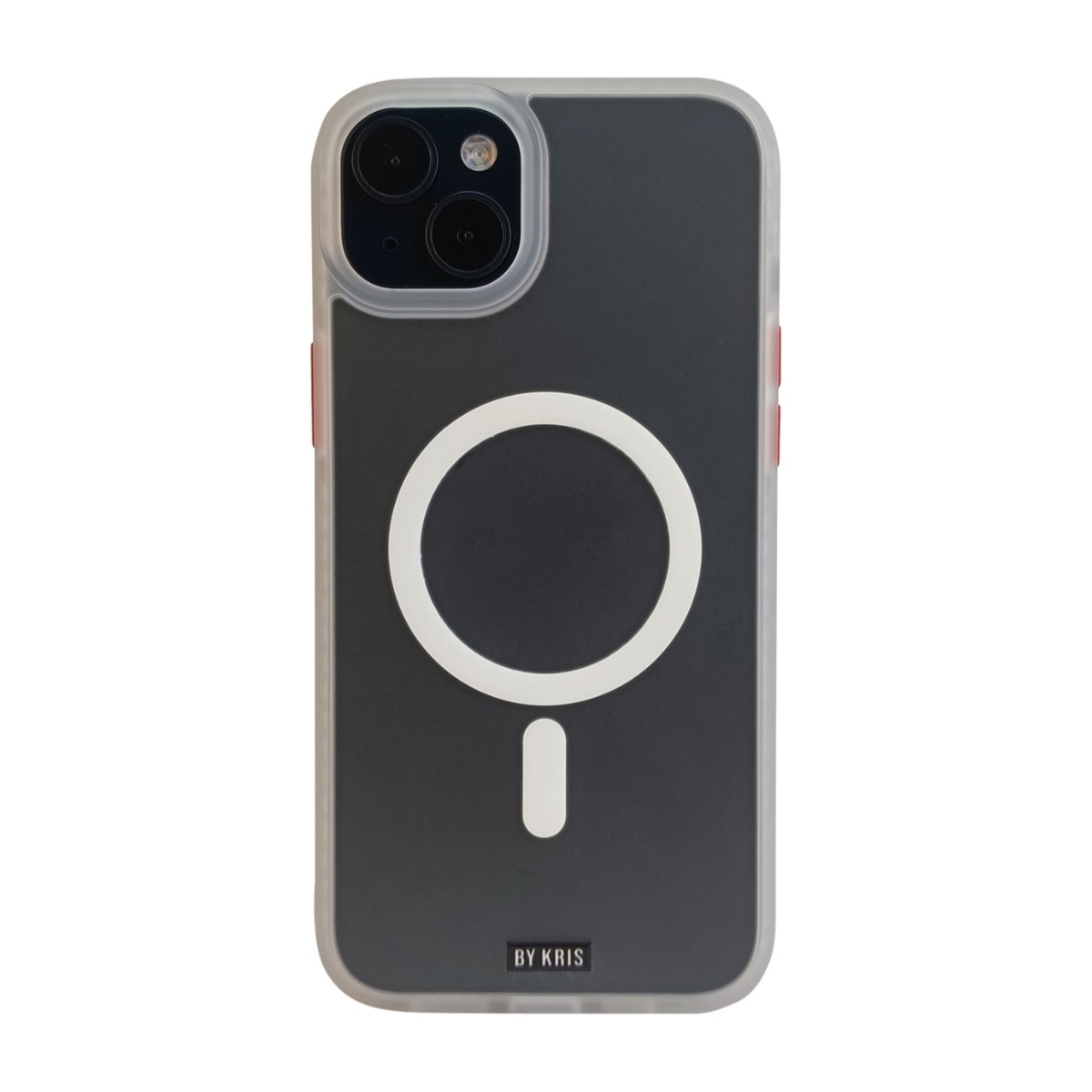 By Kris iPhone 14 Plus Drop Cover MagSafe, gennemsigtigt billede 3