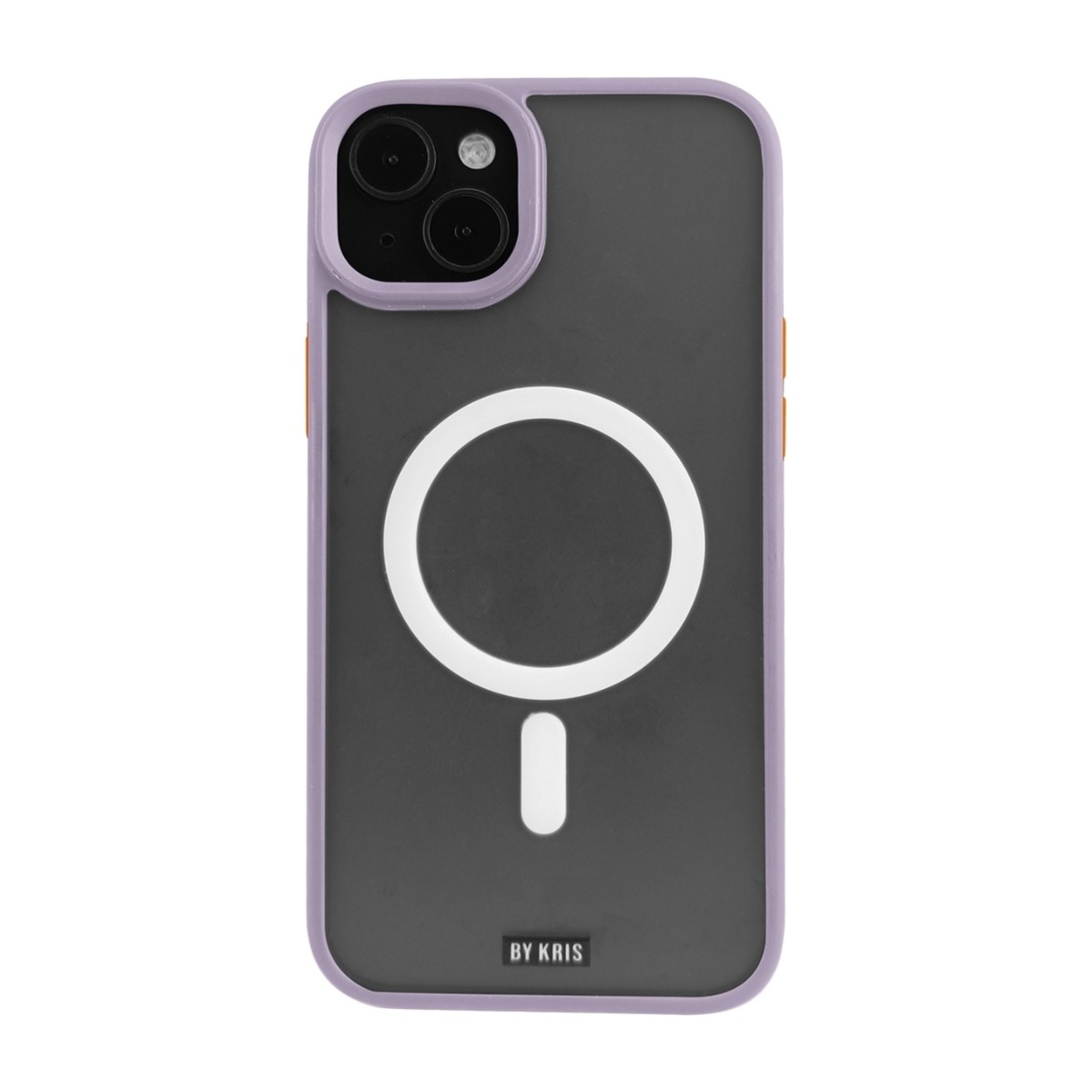 By Kris iPhone 14 Plus Drop Cover MagSafe, lys lilla billede 3