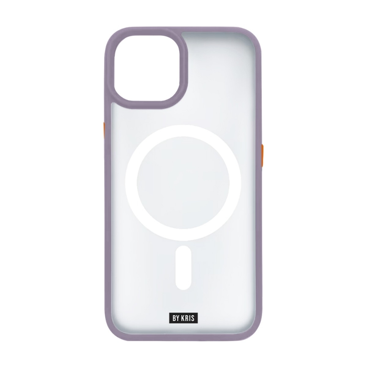 By Kris iPhone 14 Plus Drop Cover MagSafe, lys lilla billede 2