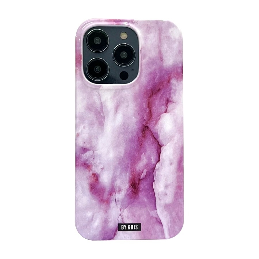 By Kris iPhone 14 Pro Cover MagSafe Dazzling, pink billede 1
